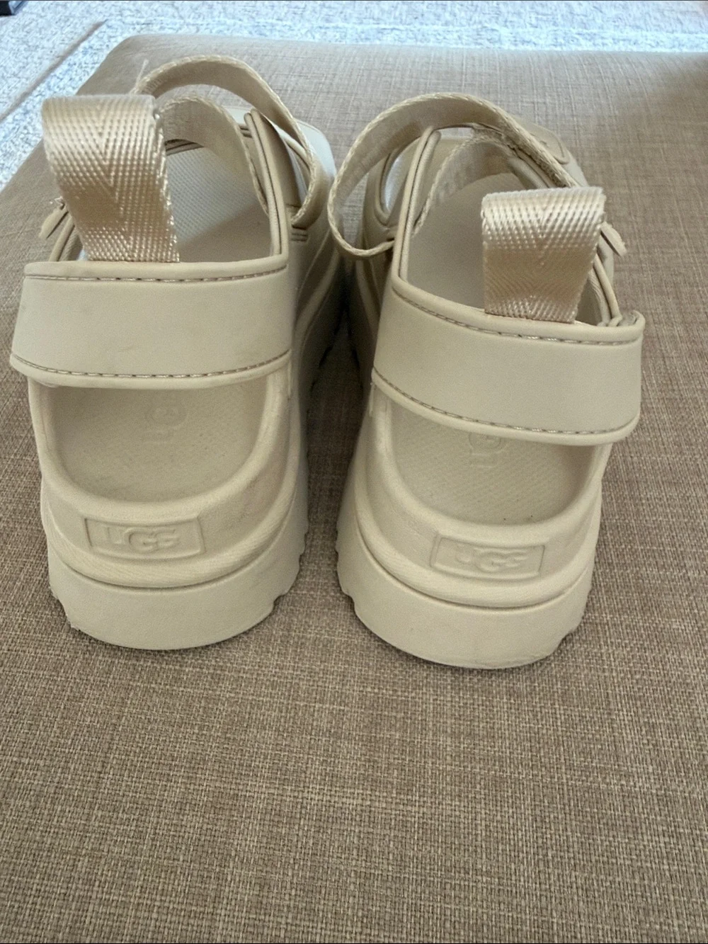 Ugg Sea Salt Golden Glow sandals